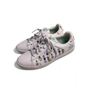 Skechers Women's 9 White Go Golf Drive Dogs At Play Golf Spikeless